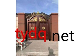 无锡铝艺大门【厂家制作批发定做】图3