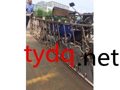 热镀锌围墙 PVC栏杆 护栏  苏州天胜铁艺图3