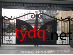 靖江铁艺大门【厂家定做批发】图2