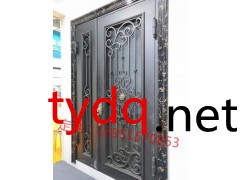 铁艺进户门【厂家制作批发定做】图3