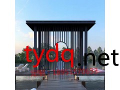 中式庭院凉亭图3