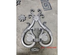铝艺材料配件/新宝瓶花图5