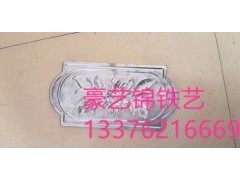 铝艺材料配件/实心莲花片重款图3