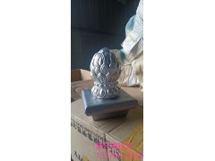 铝艺材料配件/莲花柱头