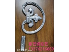 铝艺材料配件/莲花柱头图2