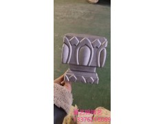铝艺材料配件/心型柱头图2