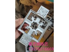 铝艺材料配件/双层柱帽图4