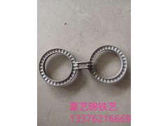 铝艺材料配件/分体装饰盖图3