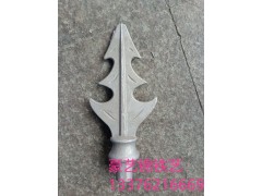 铝艺材料配件/转角二通图2