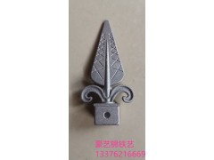 铝艺材料配件/小树叶枪尖
