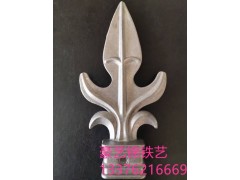 铝艺材料配件/小树叶枪尖图3