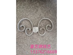 铝艺材料配件/双金钱花图3