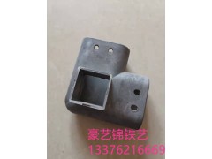 铝艺材料配件/平板弯三通