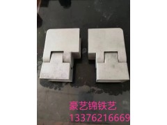 铝艺材料配件/平板弯三通图2