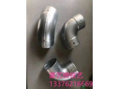 铝艺材料配件/平板三通活接图3