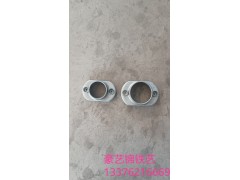 铝艺材料配件/平板三通活接图4