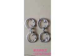 铝艺材料配件/兔头花图4