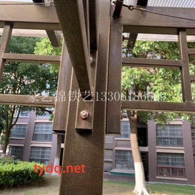 铁艺凉亭廊架厂家直销批发定做图3
