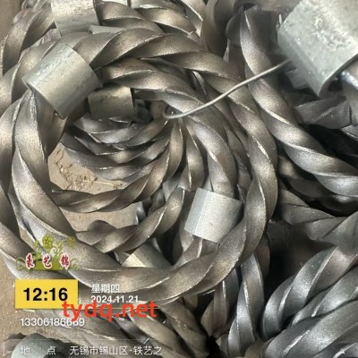 麻花方钢圆环{铁拉环}图4