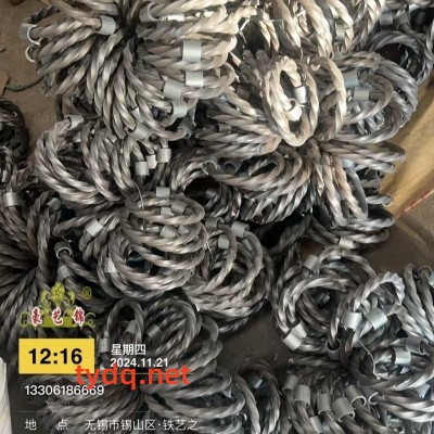 麻花方钢圆环{铁拉环}图5