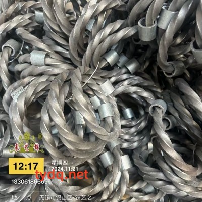 麻花方钢圆环{铁拉环}图9