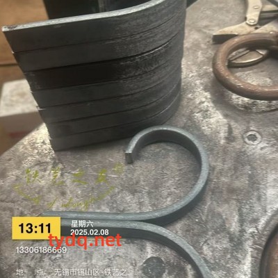 铁艺栏杆大门配件锻打加工厂家图3