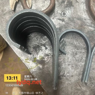铁艺栏杆大门配件锻打加工厂家图5