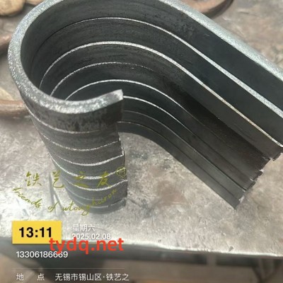 铁艺栏杆大门配件锻打加工厂家图4