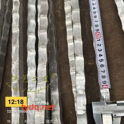 铝艺锻打压花方钢材料批发厂家