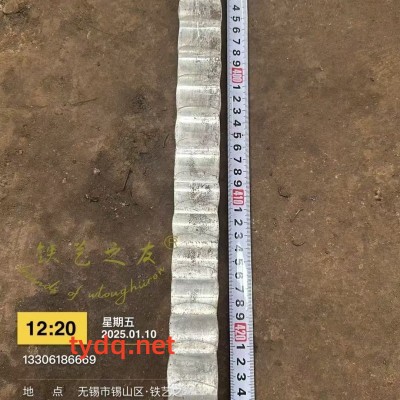 铝艺锻打压花方钢材料批发厂家图7
