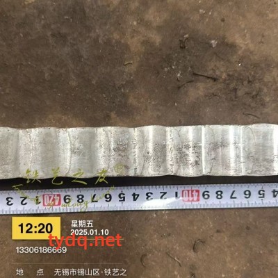 铝艺锻打压花方钢材料批发厂家图6