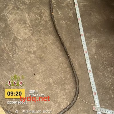 铁艺锻杆护栏配件材料厂家图2