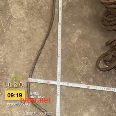 铁艺锻杆护栏配件材料厂家