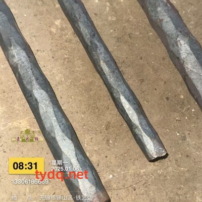 铁艺护栏锻杆立柱材料批发厂家图4