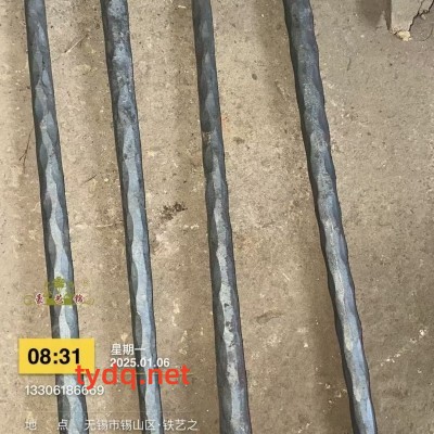 铁艺护栏锻杆立柱材料批发厂家