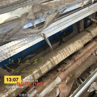 铝艺压花方管材料批发厂家图5