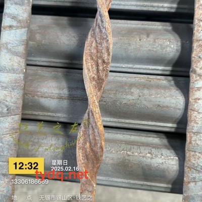 铁艺护栏扶手锻件立柱