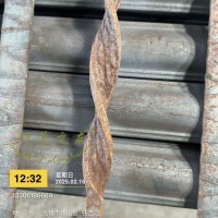 铁艺护栏扶手锻件立柱