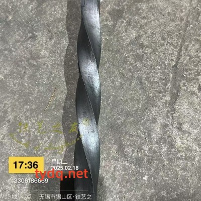 铁艺麻花方管加工配件厂家图3