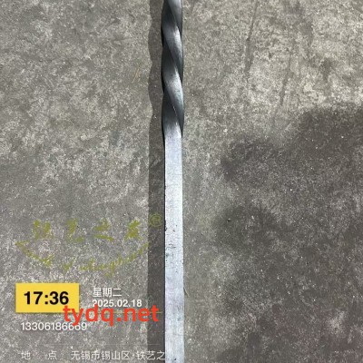 铁艺麻花方管加工配件厂家图5