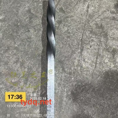 铁艺麻花方管加工配件厂家图6