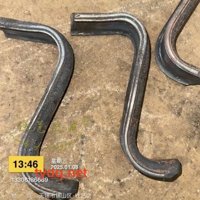 铁艺扶手料热弯加工厂家图3