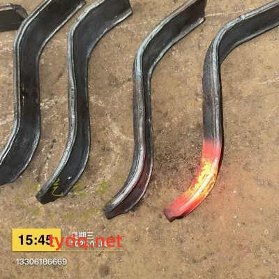 铁艺扶手料热弯加工厂家图5