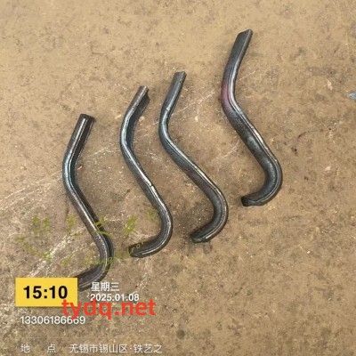 铁艺扶手料热弯加工厂家图7