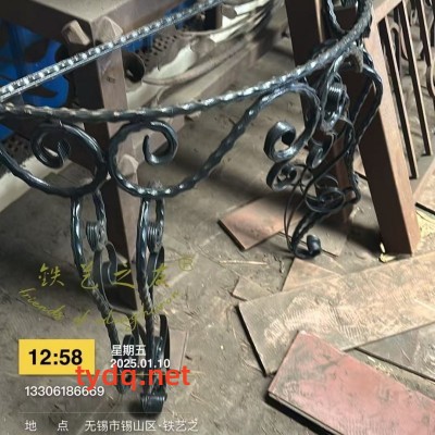 铁艺花架，铁艺葡萄架加工定制厂家图4