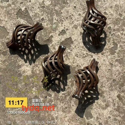 铁艺配件材料鸟笼批发厂家图4
