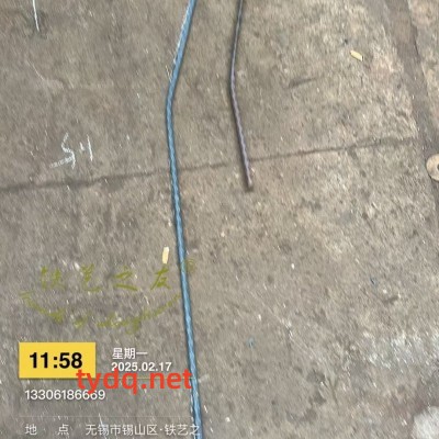 铁艺护栏扶手弯花立柱配件材料厂家图4