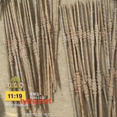 铁艺护栏扶手锻件立柱图3