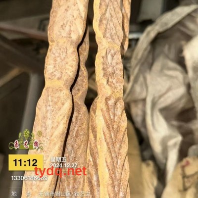 铁艺护栏扶手锻件立柱图3
