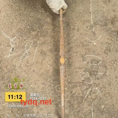 铁艺护栏扶手锻件立柱图5